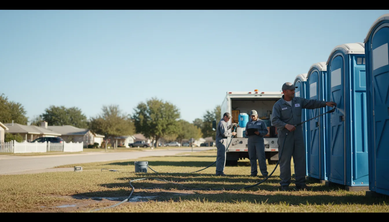 Long-Term Portable Toilet Rental in Ashley, ND near me